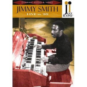 JIMMY SMITH Live In '69 (Naxos ‎– 2.119018) USA 1969 live DVD